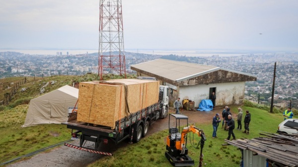 MAIS DADOS> Instalação do radar meteorológico começa em Porto Alegre