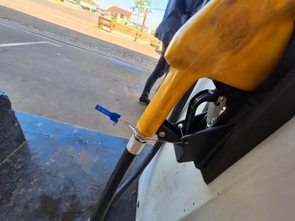 CRUZ ALTA> Posto de Combustíveis tem bomba lacrada devido a adulteração