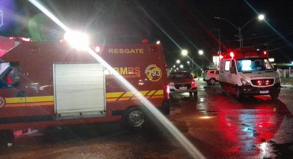 Atropelamento é registrado na noite do feriado em Cruz Alta