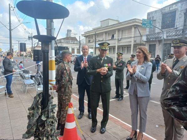 Mais algumas imagens do Desfile Militar de Sete de Setembro em Cruz Alta