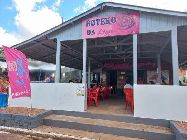 FENATRIGO: Liga Feminina de Combate ao Câncer presente na feira