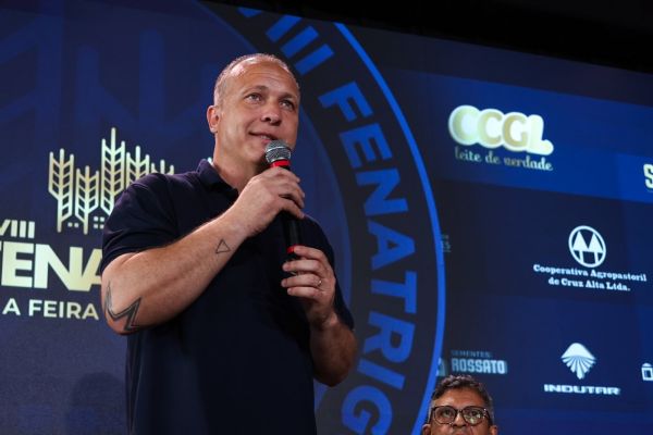 Gustavo Bilibio é reconduzido à presidência da 19ª Fenatrigo