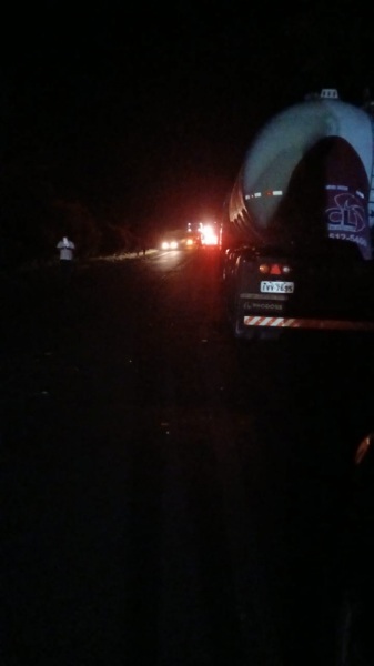 TRÂNSITO> Acidente com vítima fatal é registrado na BR-468 em Coronel Bicaco