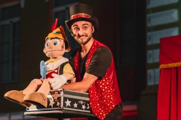 QUINTA> Sesc apresenta show do mágico Mateus Di Macedo na Casa de Cultura