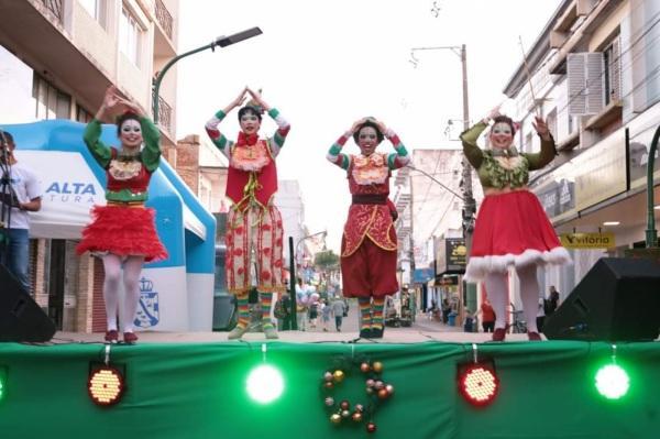 Programação de Um Encanto de Natal inicia no dia 24 de novembro