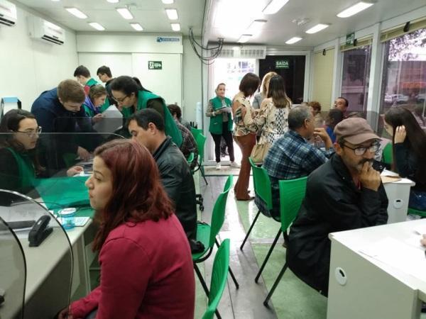 Mutirão de Atendimento segue até às 18h