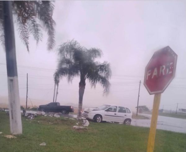 Acidente sem feridos é registrado na ERS-342 em Cruz Alta