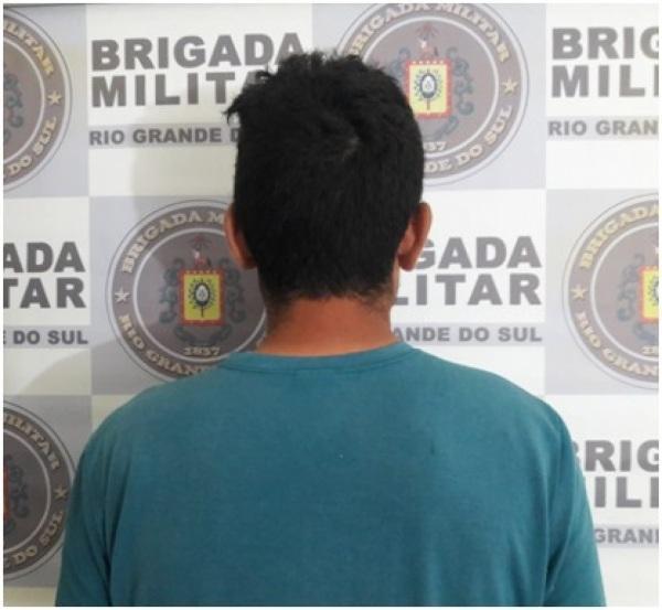 Brigada Militar cumpre mandado de prisão em Cruz Alta