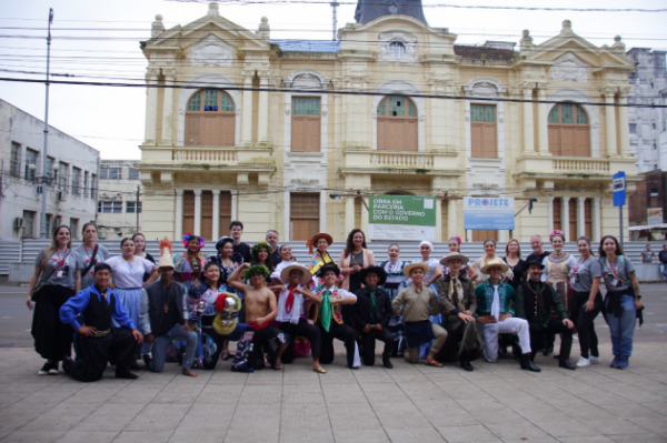 DAQUI A POUCO> Festival Danzpare Juvenil na Casa de Cultura de Cruz Alta