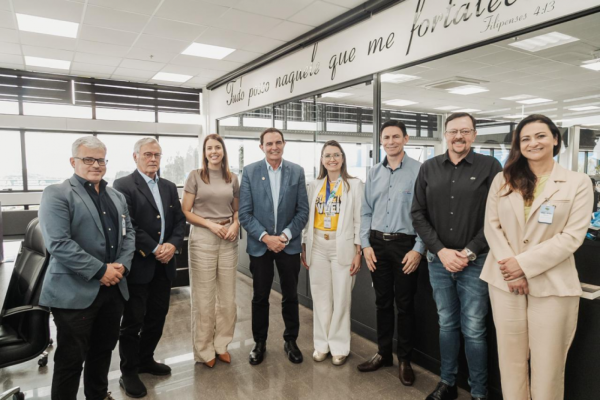 Cruz Alta busca parceria com Rede São João em ações de saúde e esporte