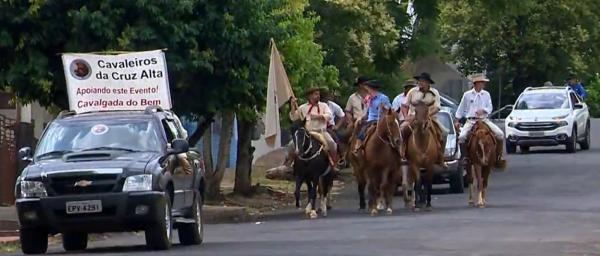 Entidades Tradicionalistas de Cruz Alta vão participar da cavalgada do bem