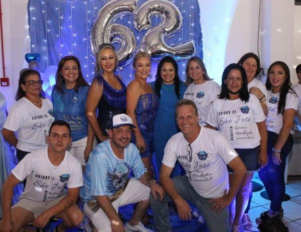 Escola de Samba Unidos da São José comemora 62 anos e apresenta nova diretoria