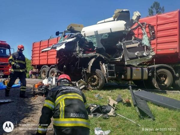 Grave acidente na BR 386 : Duas vítimas fatais na manhã do sábado em Soledade