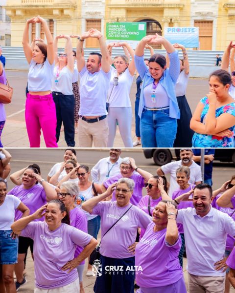 JANEIRO BRANCO> Programação começou oficialmente ontem na praça Gen. Firmino