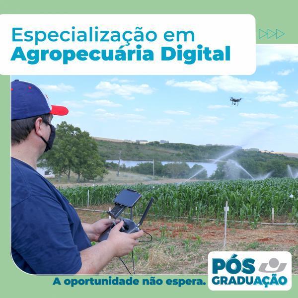 Unicruz lança especialização em Agropecuária Digital