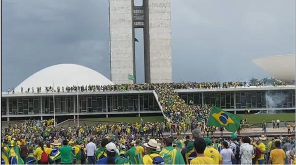 BRASÍLIA, 08 DE JANEIRO DE 2023: Ataque às sedes dos três poderes da República