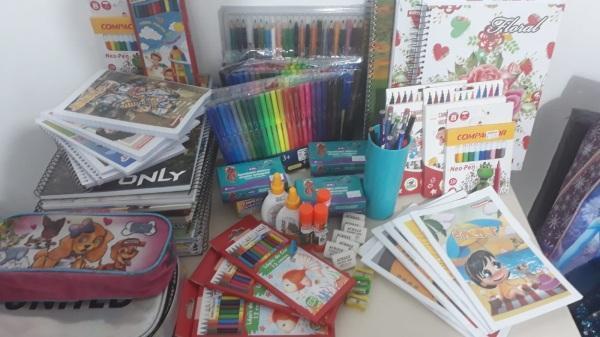 SMDS realiza arrecadação de materiais escolares novos e usados até o dia 11