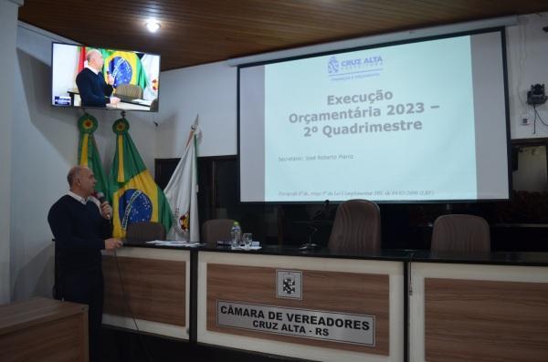 PRESTAÇÃO DE CONTAS: Audiência hoje apresentará dados financeiros do executivo