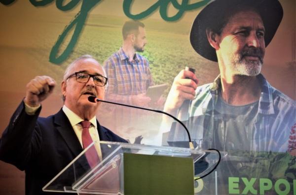 Deputado Federal Dr. Pedro Westphalen fala no lançamento da Expodireto