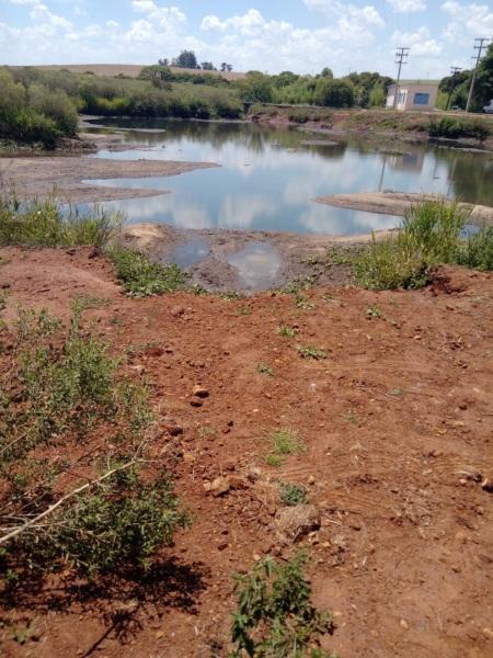 Lageado da Cruz, a barragem que abastece Cruz Alta na estiagem de 2023