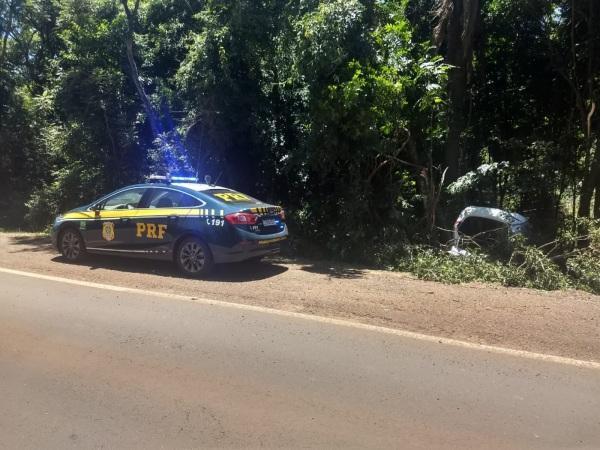PRF atende acidente com morte em  Panambi