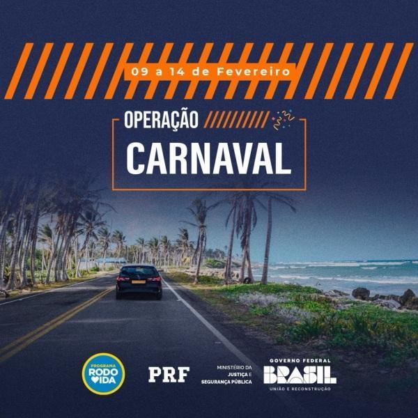 CARNAVAL: Polícia Rodoviária Federal inicia operação rodovida nas BRs do RS