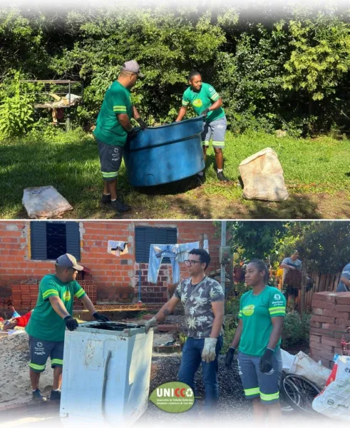 Unicca recolhe mais de 740 toneladas de recicláveis durante mutirão
