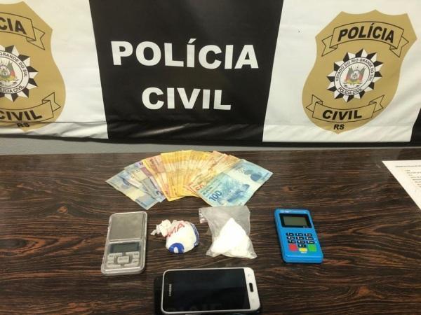 Ação Polícia Civil e Brigada Militar apreende menor em Cruz Alta