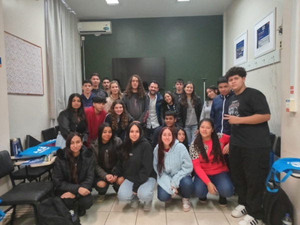 PROJETO PESCAR>8ª Turma deu início oficial às suas atividades na ACI Cruz Alta