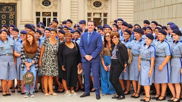 EDUCAÇÃO> Colégio Tiradentes é imortalizado como patrimônio cultural do RS