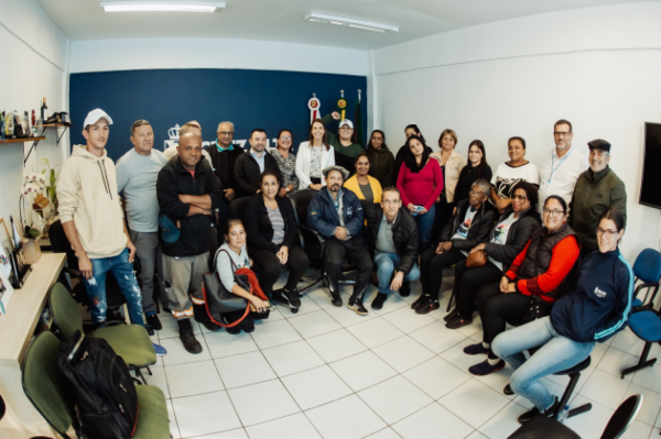 Presidentes de Associações de Moradores se Reúnem com a Prefeita Dra. Paula 