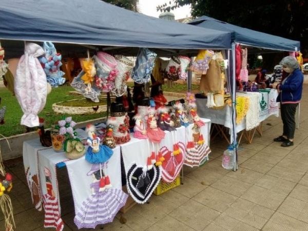 Com tempo bom, Feira de Artesanato de Páscoa retorna nesta sexta-feira