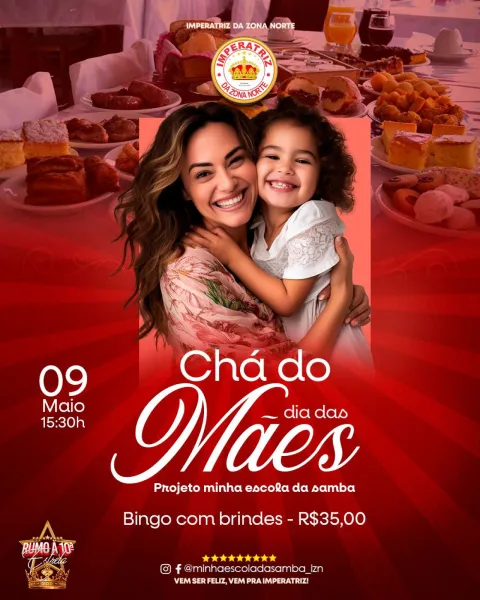 Imperatriz da Zona Norte promove Chá do Dia das Mães em Cruz Alta
