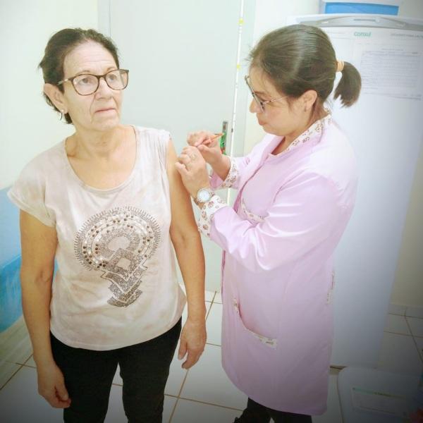 Cruz Alta aplica 906 doses em Dia D de vacinação no sábado
