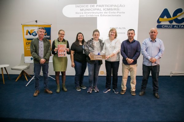 Cruz Alta promove lançamento do Programa de Educação Fiscal