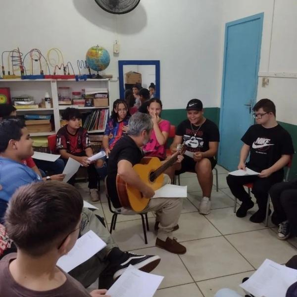 COXILHA VAI À ESCOLA> Atividades começaram na escola Francisco Puppo