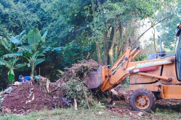 Programação da Semana do Meio Ambiente tem limpeza nas proximidades de arroio