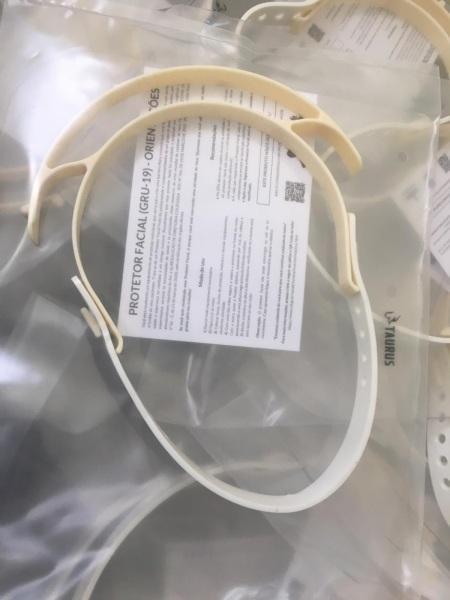 Unidades de saúde de Cruz Alta recebem mascaras de proteção