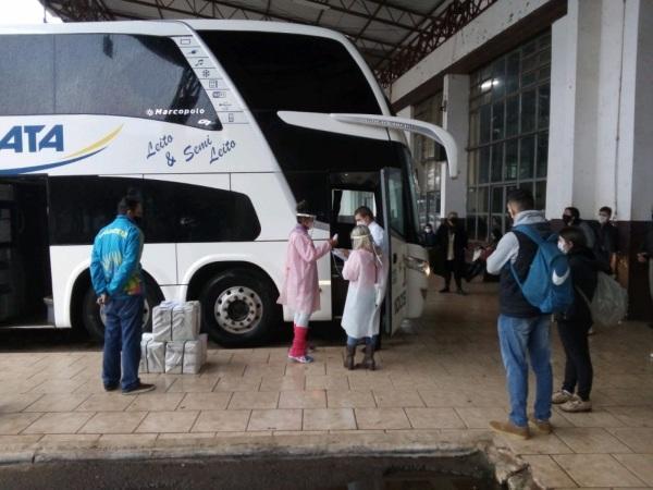 As barreiras sanitárias seguem em ação em Cruz Alta