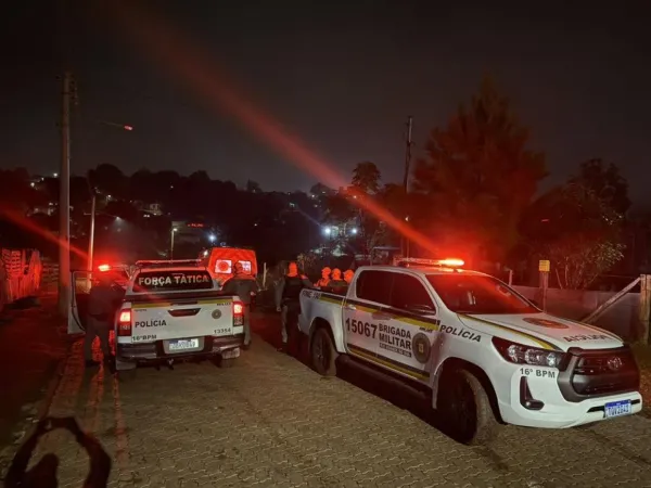 Homem fica ferido em tentativa de homicídio em Cruz Alta