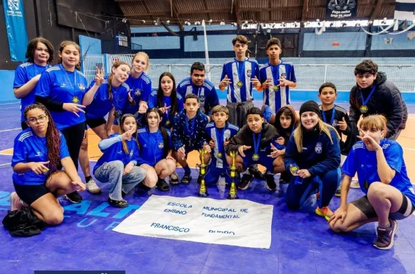 CEM> Handebol Infantil tem Francisco Puppo como campeão masculino e feminino