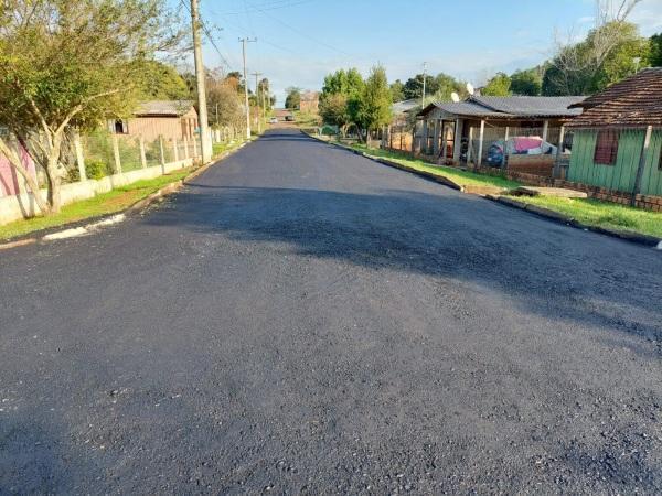 Inicio das obras de pavimentação asfalticas em ruas no Bairro Brum II 