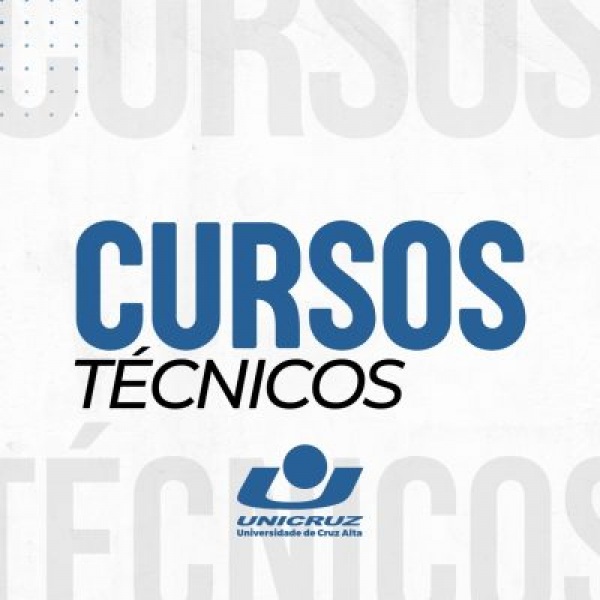 UNICRUZ> Cursos Técnicos recebem inscrições até 12 de agosto