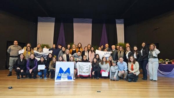 Premiação do 5° Concurso de Redação Destacou os 18 Anos da Lei Maria da Penha
