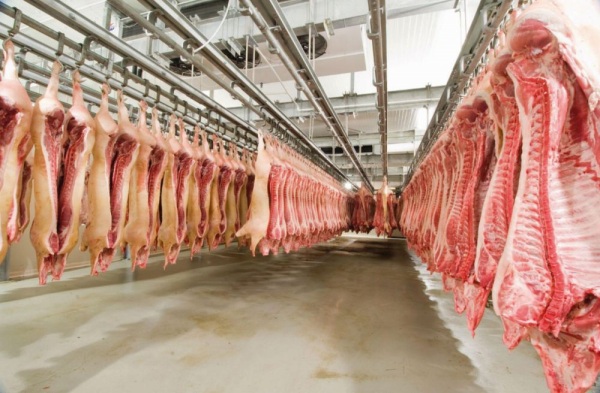 25,6 MIL TONELADAS> Exportação gaúcha de carne suína tem queda de 7,1%