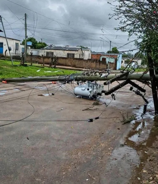 Chuva e temporais afetam 10,4 mil pessoas em 13 municípios do RS
