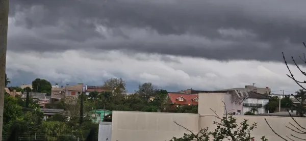 Quinta-feira terá chuva e risco de temporais em grande parte do RS