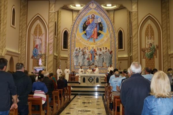 Novena em Honra à Nossa Senhora de Fátima entra na sua nona e última noite