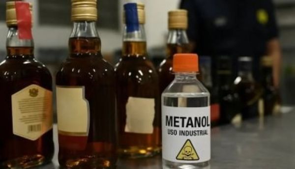 INTOXICAÇÃO POR METANOL> RS tem um caso confirmado e três em investigação