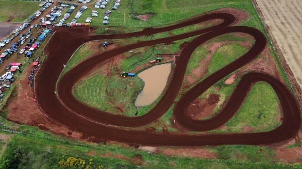 Pista de Motocross Luís Antônio Bucco Brum foi inaugurada na Fenatrigo